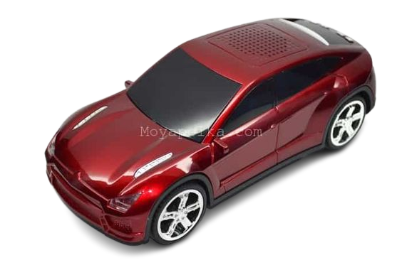 Колонка в виде машины
